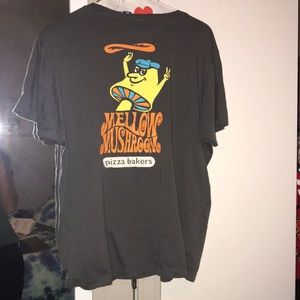 Mellow Mushroom shirt
